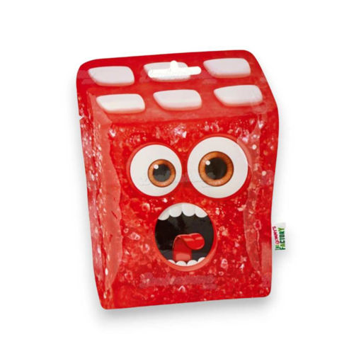 Picture of THE GOMMYS FACTORY SOUR STRAWBERRY BRICKS 90G